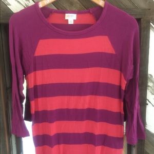 💜donated 💜LulaRoe Randy size XS